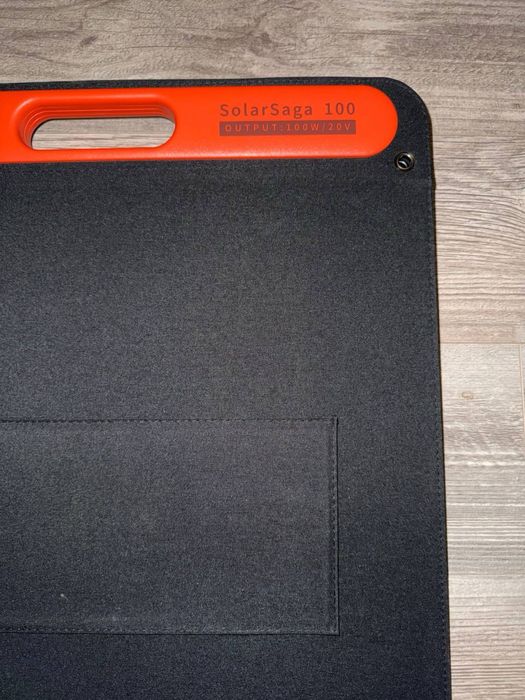 Сонячна панель Jackery SolarSaga 100W — Стан НОВОЇ!