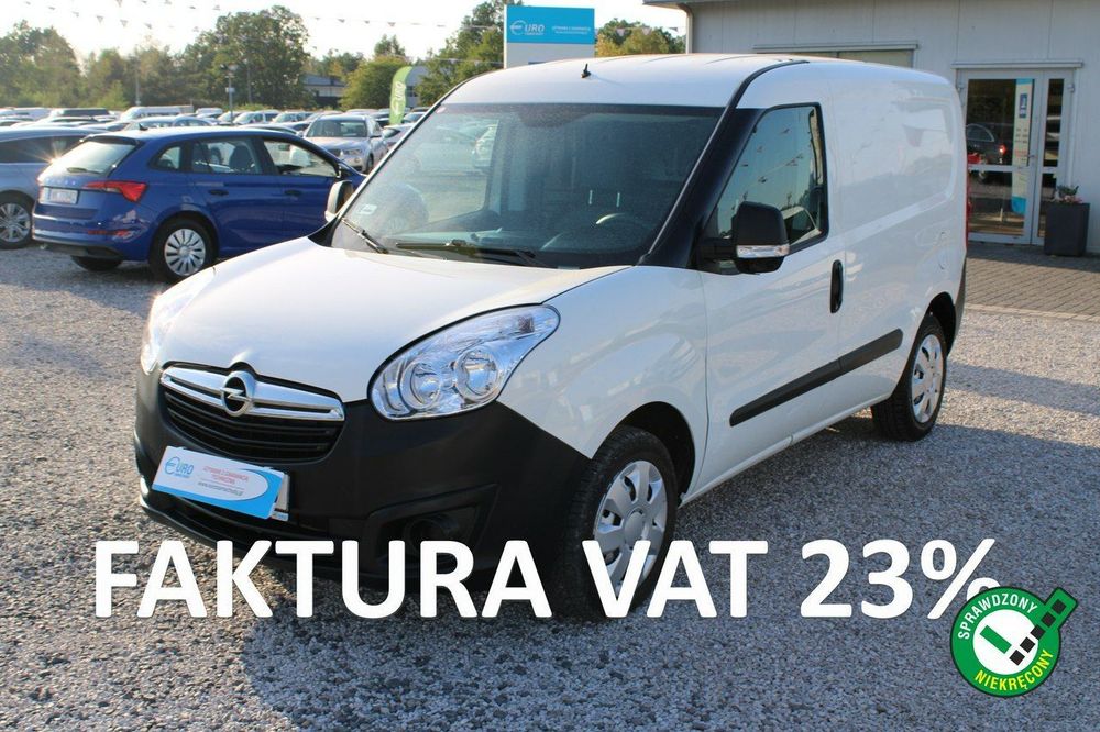 Opel Combo  Vat-1 F-vat Gwarancja Salon Polska