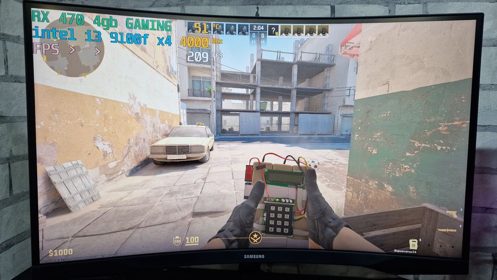 Мощний Пк i3 9100 Rx480 4gb Cs2 GtaV Dota2 WoT Rust PubG