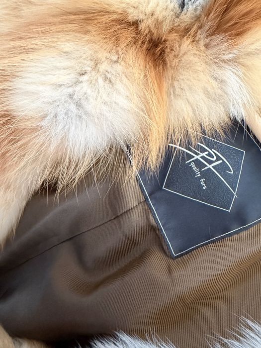 Шуба, полушубок, PT Quality Furs , Греція, оригінал, лисиця.