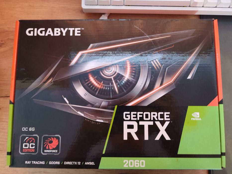 Відеокарта RTX 2060 6gb