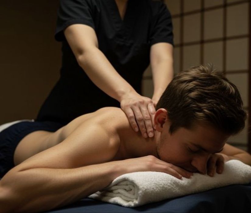 Професійний масаж. Масаж