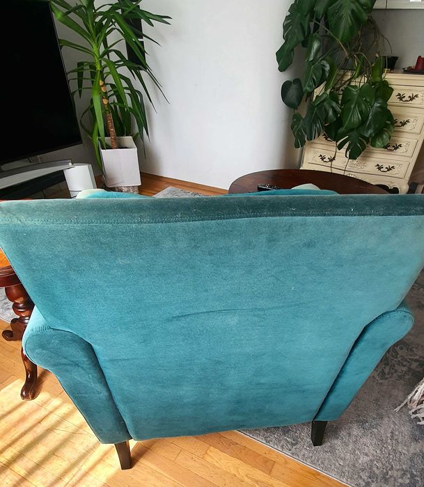 Fotel klasyczny Chesterfield