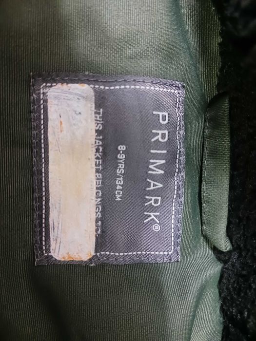 Parka com capuz para criança  - 8/9 anos