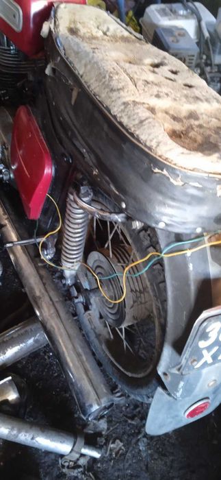 Продам мотоцыкл  планета