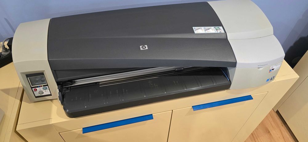 Ploter A1+ HP Designjet 111R, Rolka, Max. szer. 610mm. Zadbany