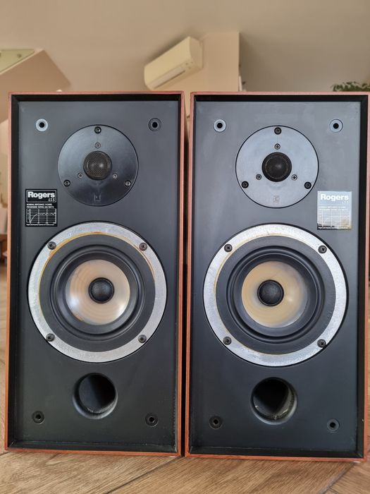 Полочные колонки Rogers LS5, обмен