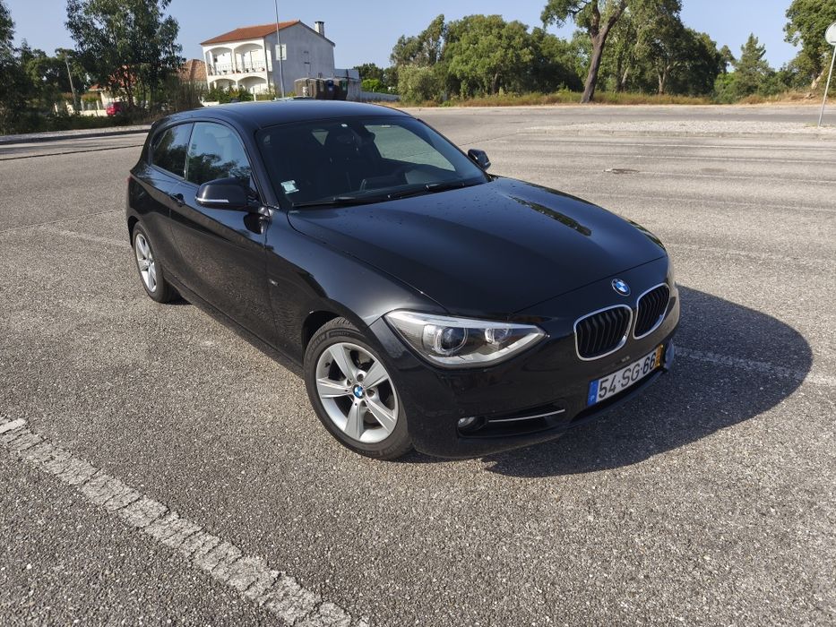 BMW Série 1 120d 3p F20 – Caixa Auto 8v (184cv) – Equipamento Raríssimo