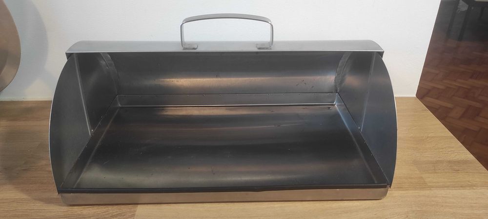 Caixa para pão em inox IKEA ORDNING