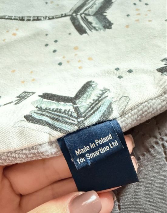 Otulacz kocyk do łupiny fotelika Lamillou