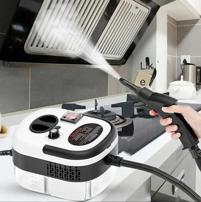 Пароочисник для дому / Пароочиститель ‼️ Парогенератор без хімії