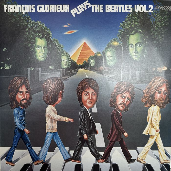 Francois Glorieux plays The Beatles vol. 2 (1978, Japan)