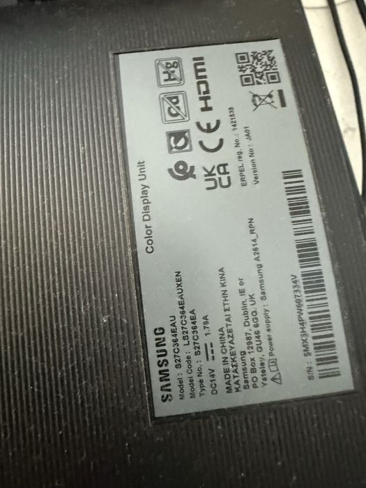 Zestaw gamingowy komputer monitor sluchawki intel 5 16Gb ram 512 ssd