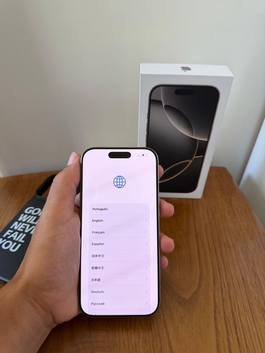 Iphone 16 Pro 128GB 90% Bateria