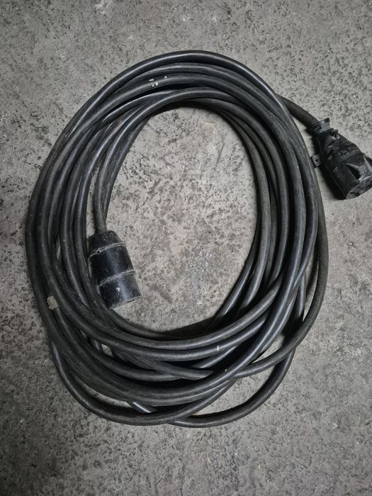 Przedłużacz budowlany SIŁA  19 m 16 A 5×2,5 mm²
