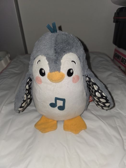 Fisher Price pinguim anda e bate asas
Fisher Price +0 Meses