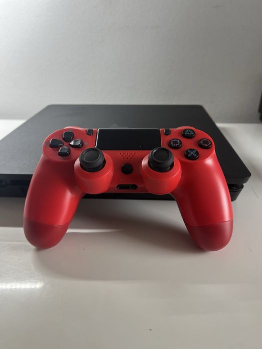 PS4 slime 500GB + comando