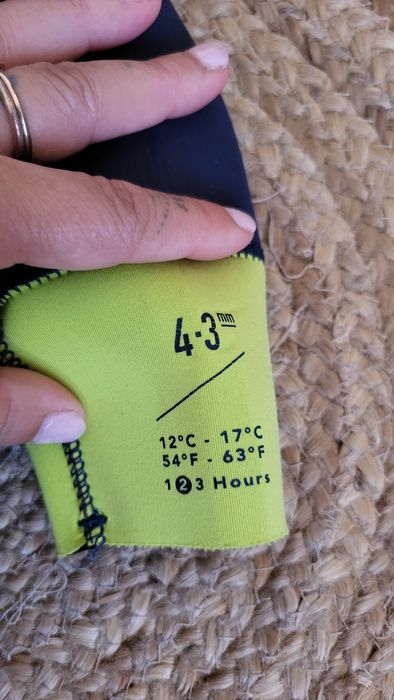 Fato surf oferta barbatanas