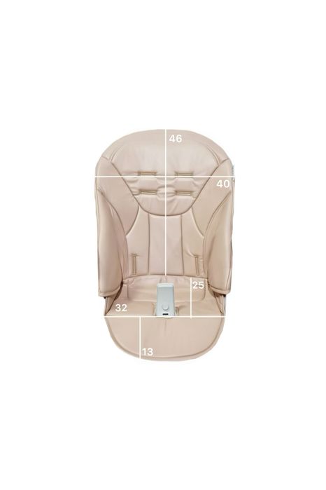 Чохол вкладиш на стілець Peg perego Siesta, Zero 3, Newborn, Follow me