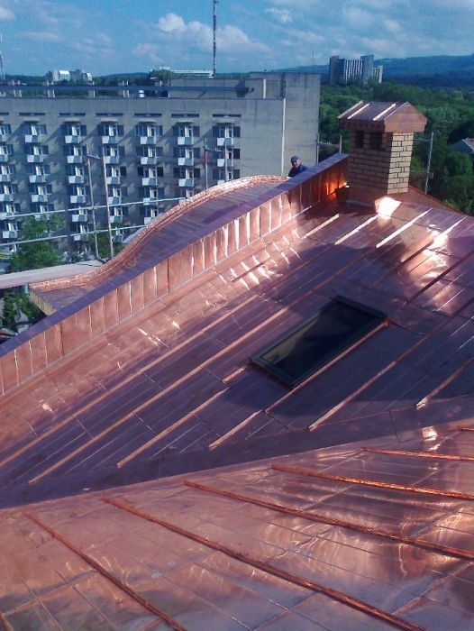Покрівельні роботи,виготовлення комплектуючих