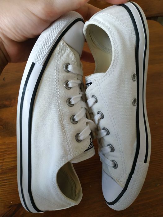 Низькі білі кеди Конверси Converse All Star 38 р. 24 см оригінал