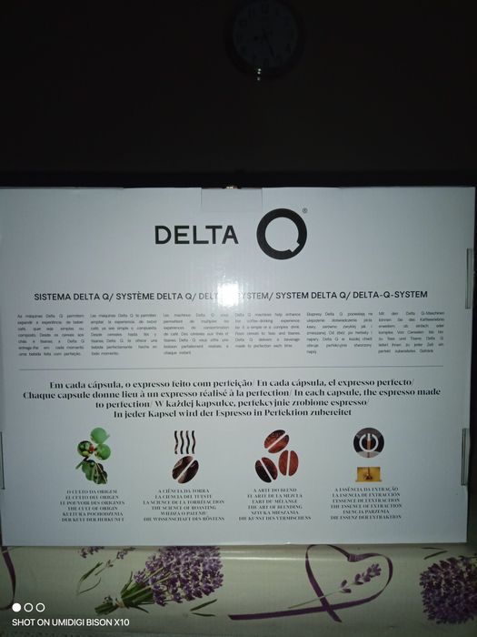 Продамм нову польську кавоварку з капсулами DELTA Q