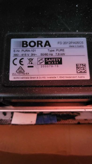 Płyta indukcyjna Bora