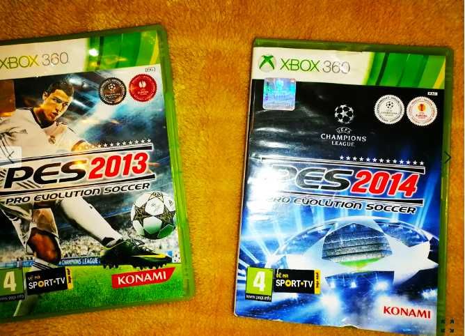 Jogos X-Box conjunto