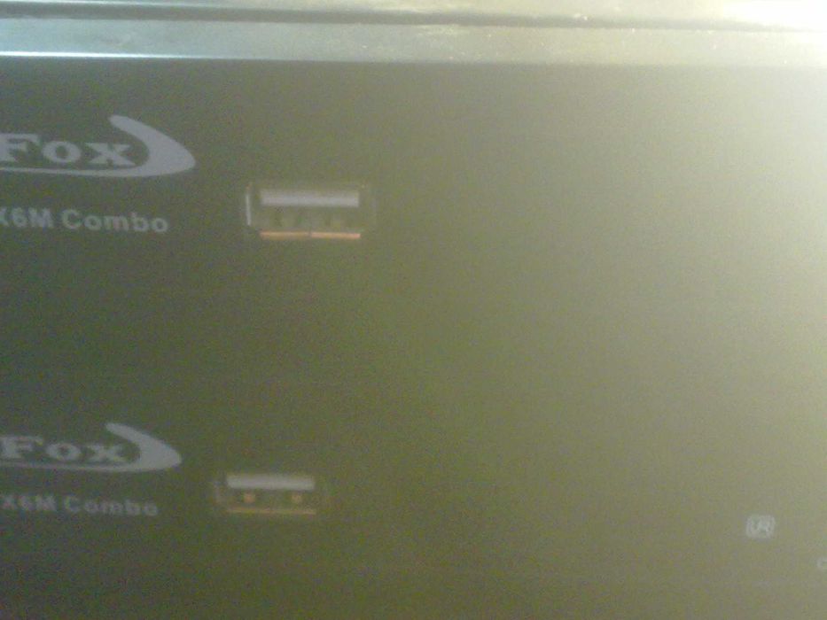 Спутниковий комбо ресивер опенфокс