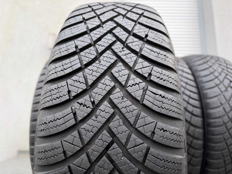4szt zimowe 195/65R15 Hankook 7,8mm 2022r świetny stan Z1108 gwarancja