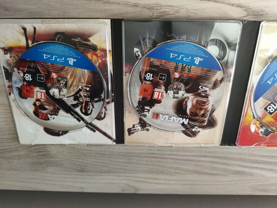 Mafia Trilogy ps4
