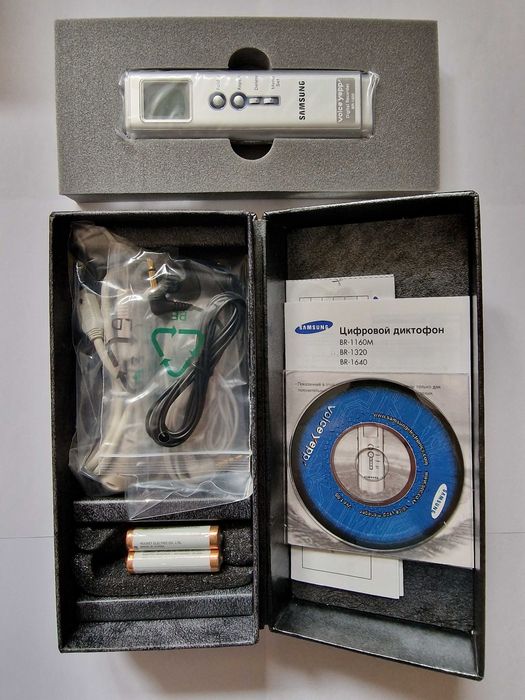 Цифровий диктофон Samsung Voice yepp BR-1320