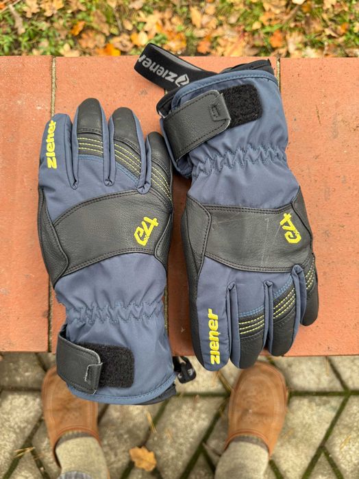 nowe rękawice narciarskie Ziener młodzieżowe rozmiar 6,5
