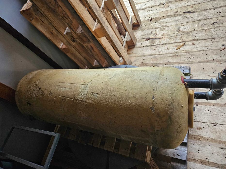 Bojler z wężownicą 120-140l w izolacji