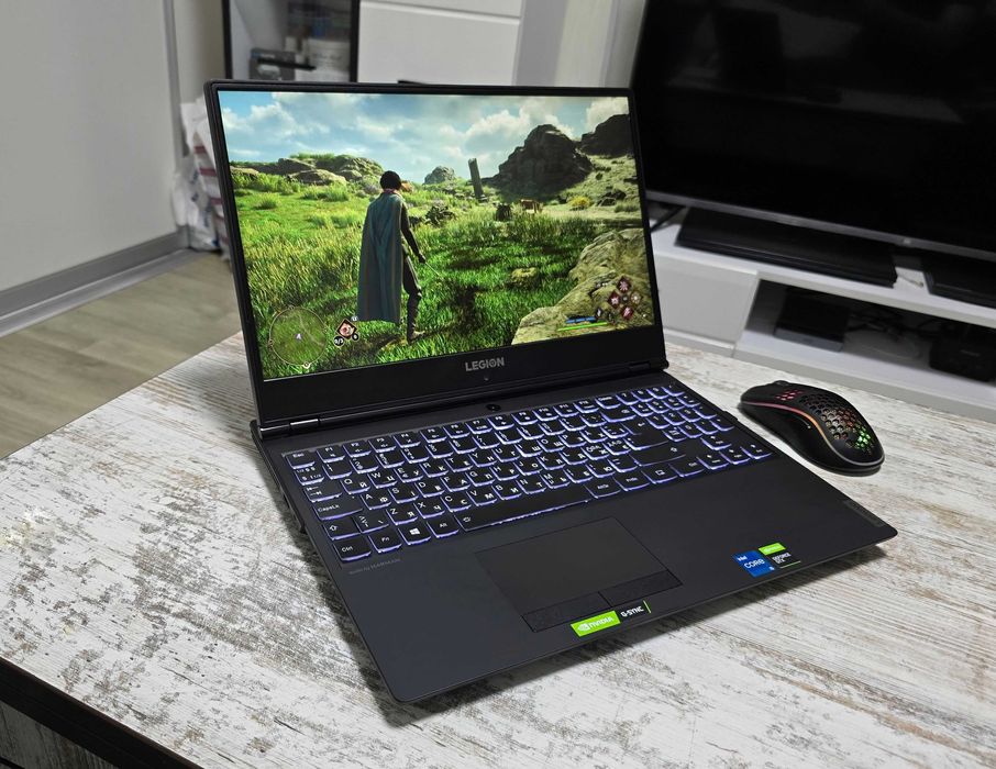 Ультрагеймерский Lenovo Legion 144Hz GTX 1660 TI 6GB/16GB/SSD 256G+1TB
