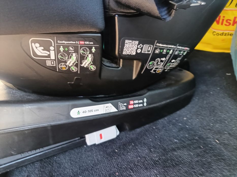 Fotelik recaro salia 125