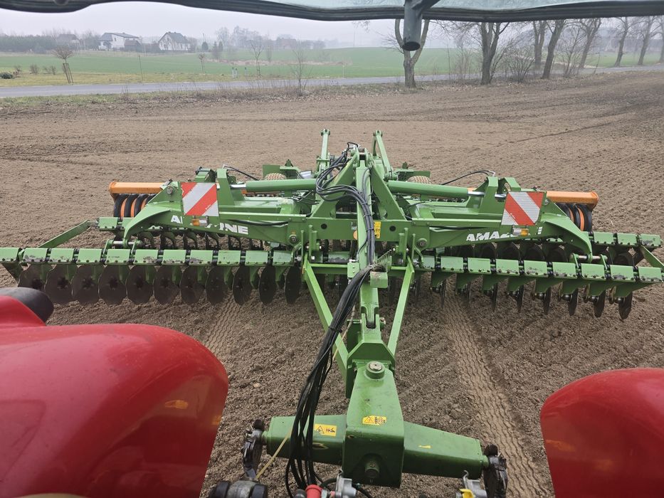 Brona talerzowa AMAZONE Catros 6m