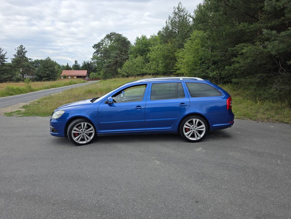 Skoda Octavia 2 RS FL