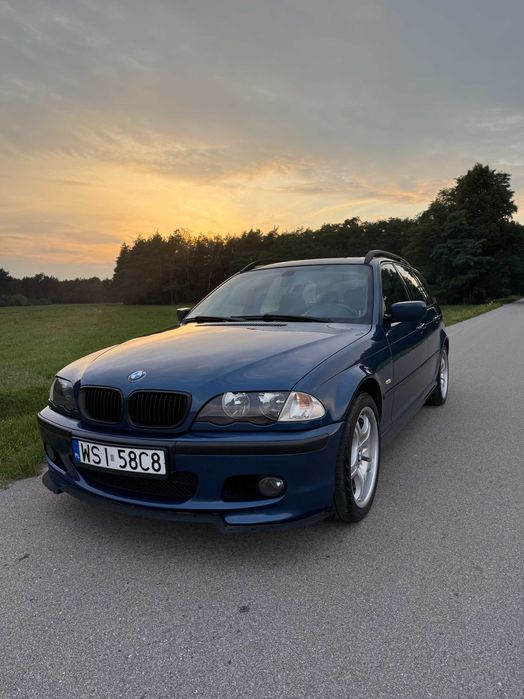 BMW E46 320d 2001 r. M-Pakiet | 14 lat w jednych rękach
