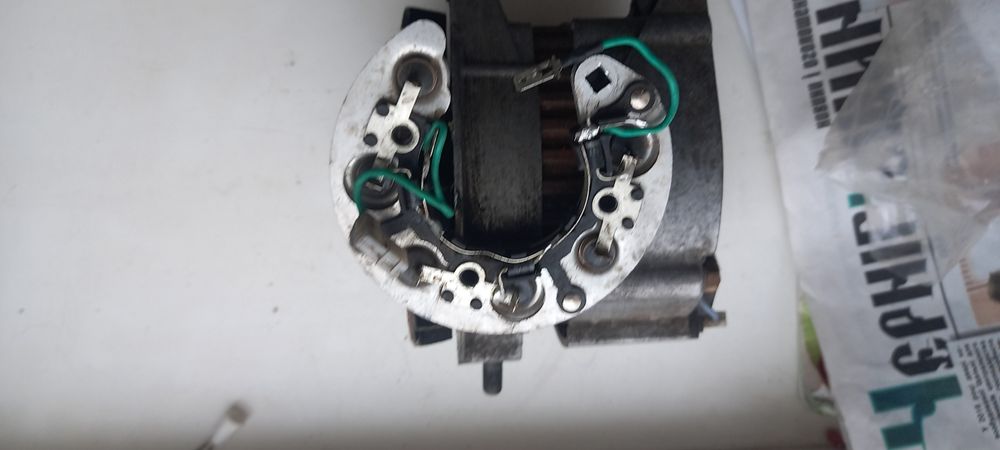 Ваз 2107 генератор после реставрации.