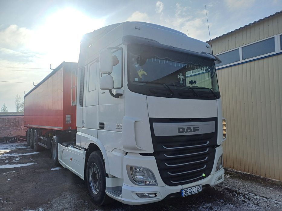 DAF  XF 460  Самосвал.
