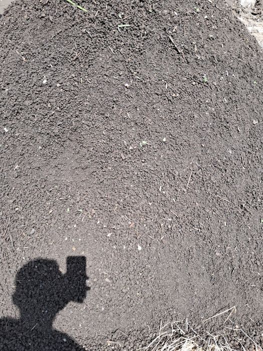 Ziemia przesiewana, siana, humus,