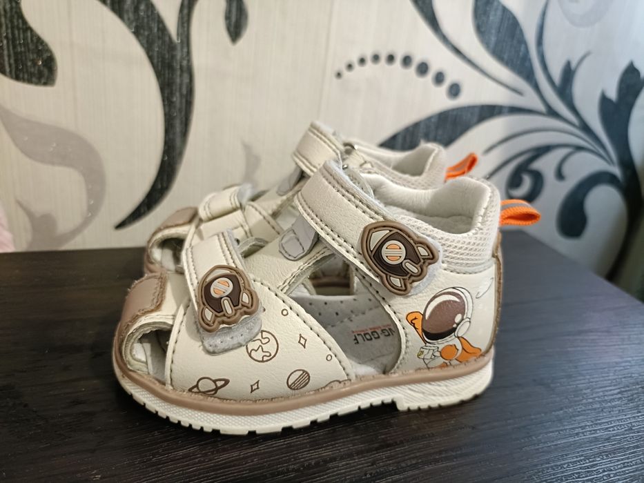 Босоножки детские для мальчика 20 размер 13 см, для хлопчика