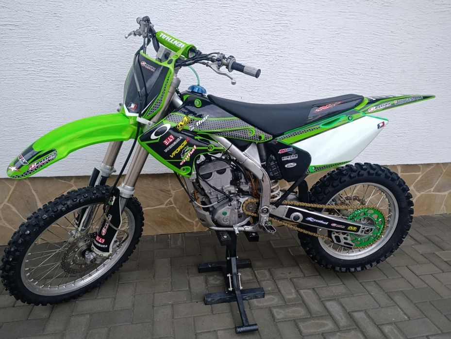 Kawasaki Kxf 250 zadbany (rmz kxf crf yzf) Męcina • OLX.pl