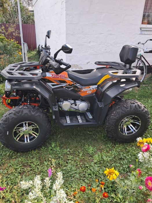 Продаю квадроцикл Forsage Moto ss200-5.