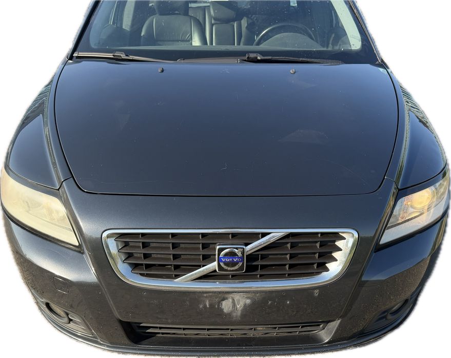 Przód kompletny volvo v50 lift maska zderzak błotniki lampy pas europa