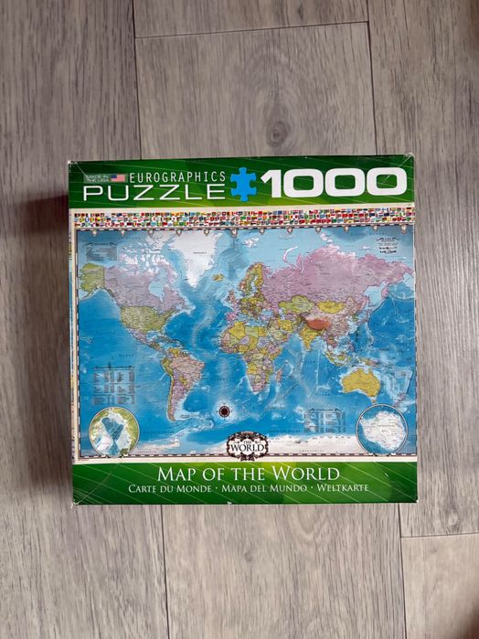 Наборы пазлов, 1000 и 2000