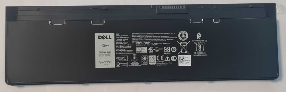 Bateria original Dell Latitude E7240 E7250 (NOVA)