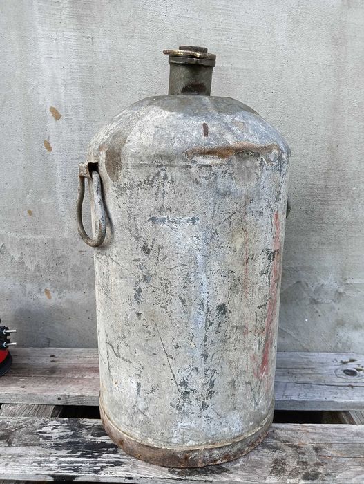 Bańka OLEX przedwojenna, SHELL, BP, Kanister, stacja paliw Wehrmacht