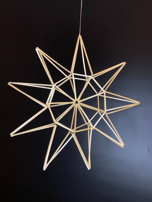 павук з соломи /подарунок на різдво/ Різдвяний павук оберіг